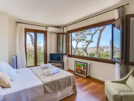 Villa mit Pool in Cala Estancia, nahe Palma, Maison 6 personnes à Palma - Photo 16
