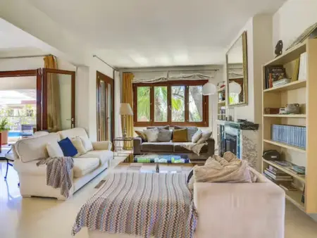 Villa mit Pool in Cala Estancia, nahe Palma, Maison 6 personnes à Palma - Photo 22