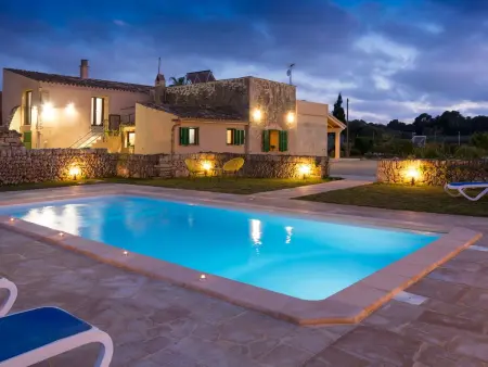S'Hort de Marina mit Pool, Maison 8 personnes à Cala Pi - Photo 1