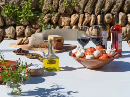 S'Hort de Marina mit Pool, Maison 8 personnes à Cala Pi - Photo 3