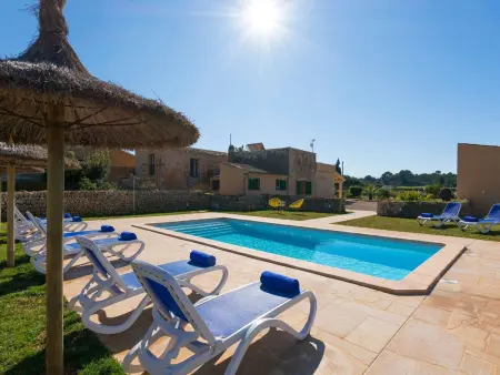S'Hort de Marina mit Pool, Maison 8 personnes à Cala Pi - Photo 5