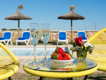 S'Hort de Marina mit Pool, Maison 8 personnes à Cala Pi - Photo 6