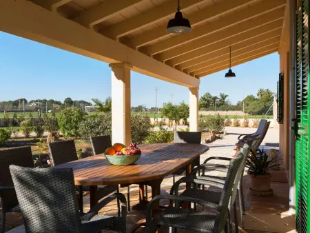 S'Hort de Marina mit Pool, Maison 8 personnes à Cala Pi - Photo 7