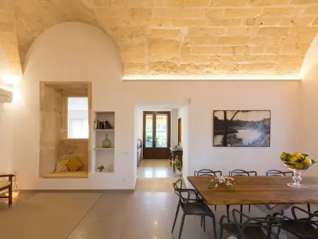 S'Hort de Marina mit Pool, Maison 8 personnes à Cala Pi - Photo 8