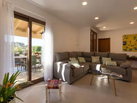 S'Hort de Marina mit Pool, Maison 8 personnes à Cala Pi - Photo 13
