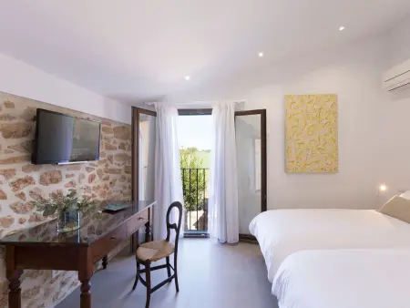 S'Hort de Marina mit Pool, Maison 8 personnes à Cala Pi - Photo 15
