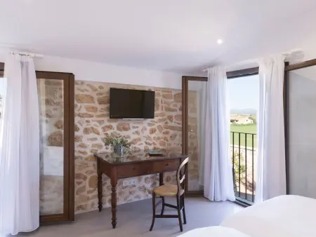 S'Hort de Marina mit Pool, Maison 8 personnes à Cala Pi - Photo 16