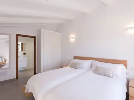 S'Hort de Marina mit Pool, Maison 8 personnes à Cala Pi - Photo 20