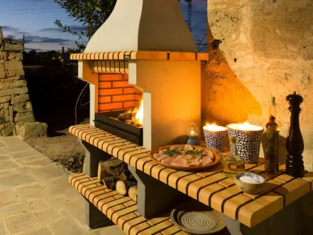 S'Hort de Marina mit Pool, Maison 8 personnes à Cala Pi - Photo 31