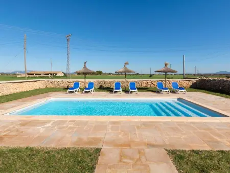 S'Hort de Marina mit Pool, Maison 8 personnes à Cala Pi - Photo 33