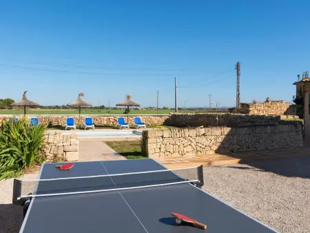 S'Hort de Marina mit Pool, Maison 8 personnes à Cala Pi - Photo 34
