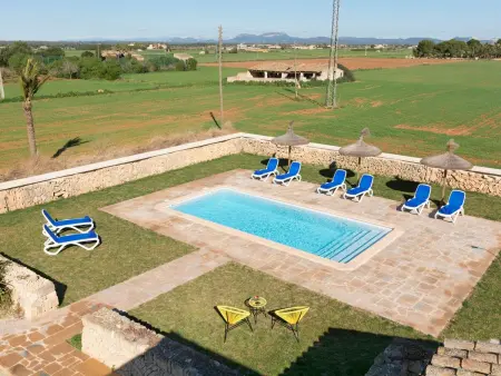 S'Hort de Marina mit Pool, Maison 8 personnes à Cala Pi - Photo 36