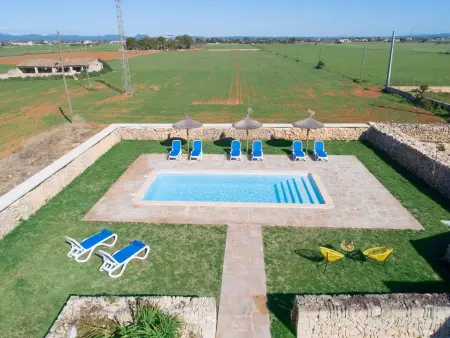 S'Hort de Marina mit Pool, Maison 8 personnes à Cala Pi - Photo 37