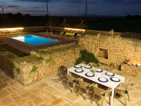 S'Hort de Marina mit Pool, Maison 8 personnes à Cala Pi - Photo 41