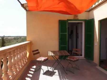 Wunderschöne Wohnung in Campos mit Terrasse, Appartement 2 personnes à Cala Pi - Photo 2