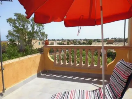 Wunderschöne Wohnung in Campos mit Terrasse, Appartement 2 personnes à Cala Pi - Photo 3