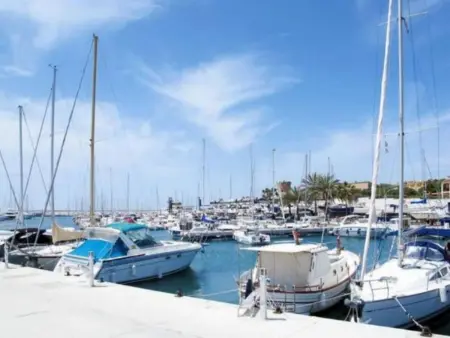 Wunderschöne Wohnung in Campos mit Terrasse, Appartement 2 personnes à Cala Pi - Photo 16