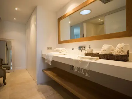 Luxuswohnung direkt am Strand, Maison 7 personnes à Colònia St Jordi - Photo 10