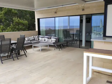 Luxuswohnung direkt am Strand, Maison 7 personnes à Colònia St Jordi - Photo 18