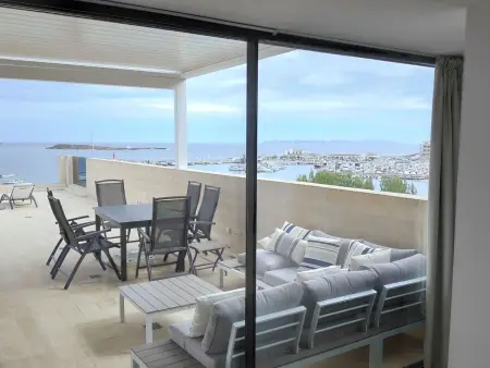 Luxuswohnung direkt am Strand, Maison 7 personnes à Colònia St Jordi - Photo 19