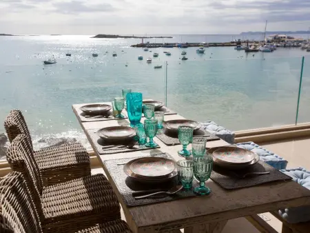 Luxuswohnung direkt am Strand, Maison 7 personnes à Colònia St Jordi - Photo 44