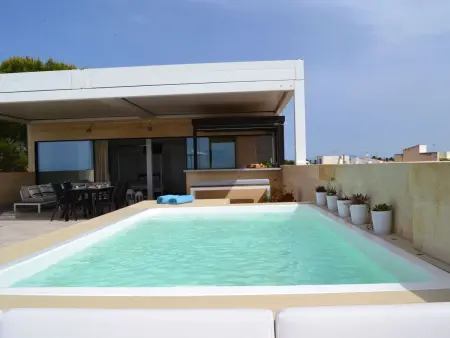 Luxuswohnung direkt am Strand, Maison 7 personnes à Colònia St Jordi - Photo 49