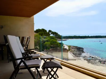 Luxuswohnung direkt am Strand, Maison 7 personnes à Colònia St Jordi - Photo 52