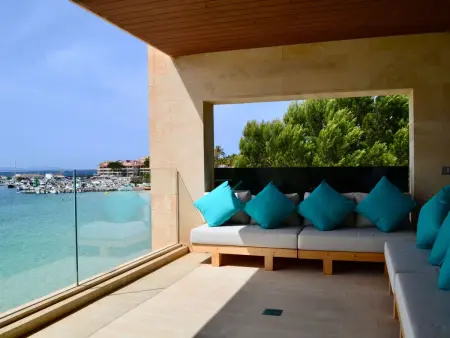Luxuswohnung direkt am Strand, Maison 7 personnes à Colònia St Jordi - Photo 54