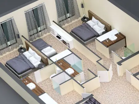 Luxuswohnung direkt am Strand, Maison 7 personnes à Colònia St Jordi - Photo 58