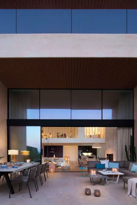 Haus  Colonia Beach  mit Blick auf das Wasser, Maison 6 personnes à Colònia St Jordi - Photo 3
