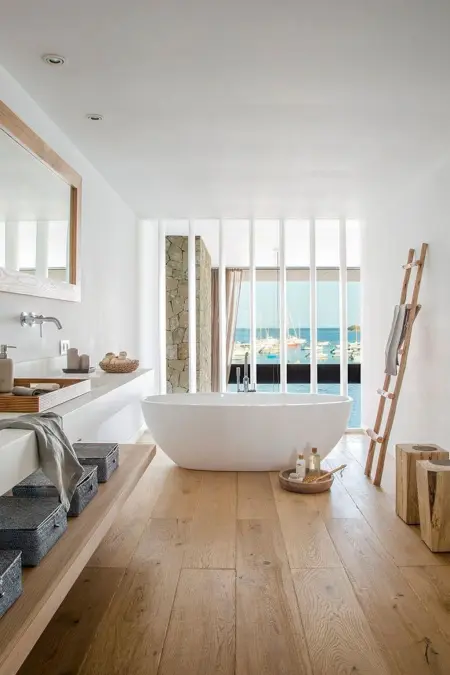 Haus  Colonia Beach  mit Blick auf das Wasser, Maison 6 personnes à Colònia St Jordi - Photo 5