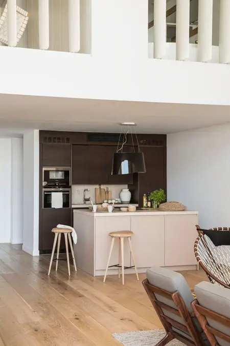Haus  Colonia Beach  mit Blick auf das Wasser, Maison 6 personnes à Colònia St Jordi - Photo 8