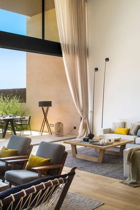 Haus  Colonia Beach  mit Blick auf das Wasser, Maison 6 personnes à Colònia St Jordi - Photo 9
