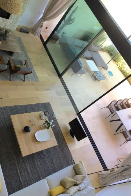 Haus  Colonia Beach  mit Blick auf das Wasser, Maison 6 personnes à Colònia St Jordi - Photo 10