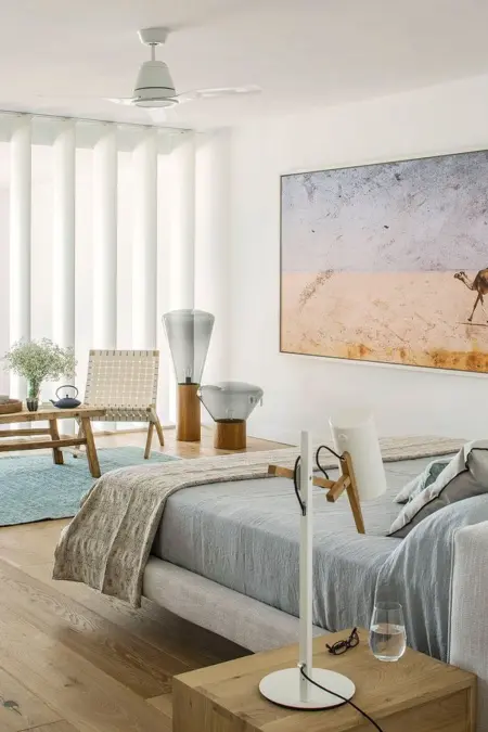 Haus  Colonia Beach  mit Blick auf das Wasser, Maison 6 personnes à Colònia St Jordi - Photo 13