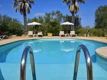 Großes Landhaus mit Schwimmbad in Meeresnähe, Maison 12 personnes à Llucmajor - Photo 15