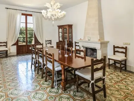 Großes Landhaus mit Schwimmbad in Meeresnähe, Maison 12 personnes à Llucmajor - Photo 22
