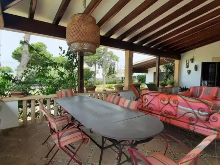 Charmante Familienvilla am Meer von Son Veri, Maison 9 personnes à Llucmajor - Photo 1