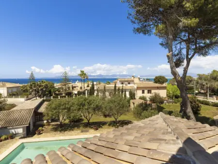Charmante Familienvilla am Meer von Son Veri, Maison 9 personnes à Llucmajor - Photo 2