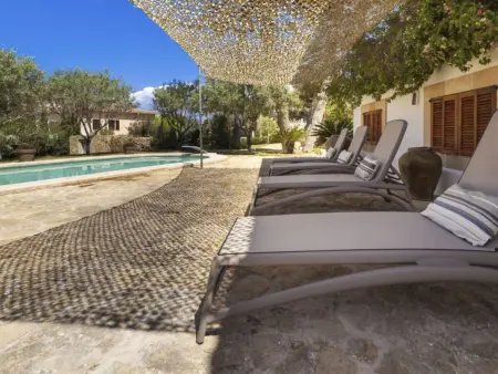 Charmante Familienvilla am Meer von Son Veri, Maison 9 personnes à Llucmajor - Photo 4