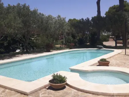 Charmante Familienvilla am Meer von Son Veri, Maison 9 personnes à Llucmajor - Photo 5