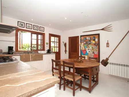 Charmante Familienvilla am Meer von Son Veri, Maison 9 personnes à Llucmajor - Photo 8