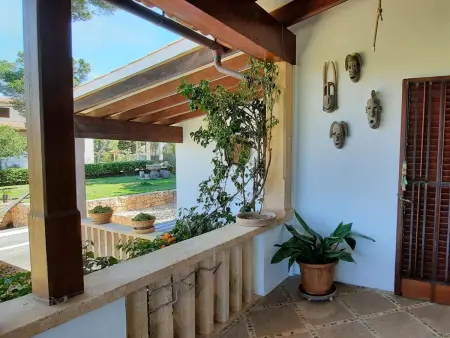 Charmante Familienvilla am Meer von Son Veri, Maison 9 personnes à Llucmajor - Photo 42