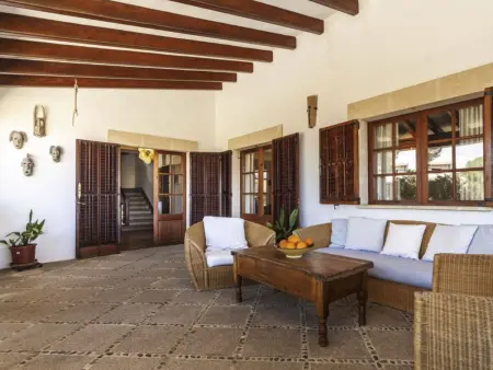 Charmante Familienvilla am Meer von Son Veri, Maison 9 personnes à Llucmajor - Photo 44