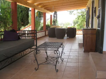 Ferienvilla mit Garten, Grill und Terrasse, Maison 9 personnes à Llucmajor - Photo 2