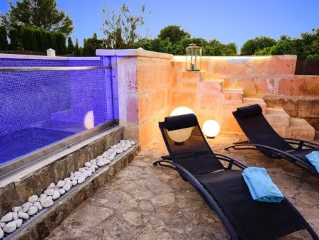 in Llucmajor mit Privatem Pool, Maison 4 personnes à Llucmajor - Photo 1