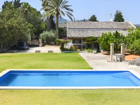 Finca  Valls  mit Garten, Grill und Terrasse, Maison 6 personnes à Montuiri - Photo 8