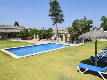 Finca  Valls  mit Garten, Grill und Terrasse, Maison 6 personnes à Montuiri - Photo 9