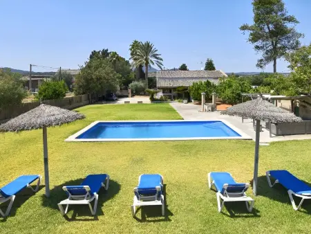 Finca  Valls  mit Garten, Grill und Terrasse, Maison 6 personnes à Montuiri - Photo 10