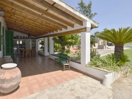 Finca  Valls  mit Garten, Grill und Terrasse, Maison 6 personnes à Montuiri - Photo 12